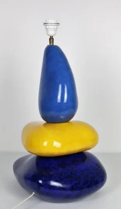 Discount Pamono Lamp by François Chatain, 1960s