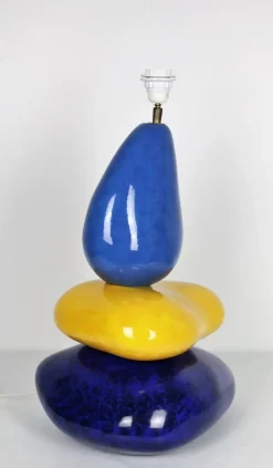 Discount Pamono Lamp by François Chatain, 1960s