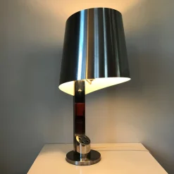 Pamono Lamp by Henri Mathieu, 1970s