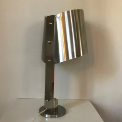 Pamono Lamp by Henri Mathieu, 1970s