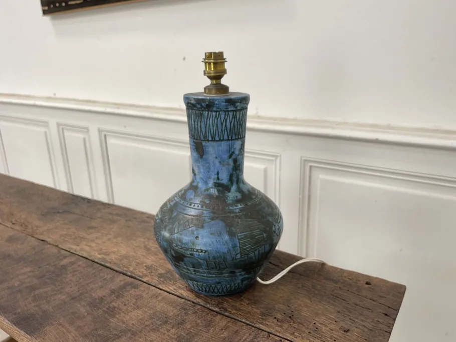 New Pamono Lamp by Jacques Blin, 1960s