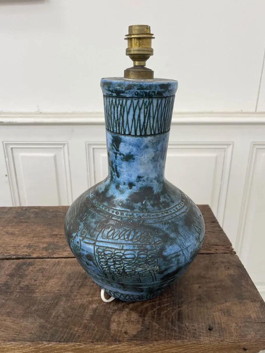 New Pamono Lamp by Jacques Blin, 1960s