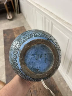 New Pamono Lamp by Jacques Blin, 1960s