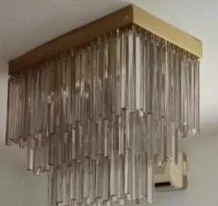 Hot Pamono Lamp by Paolo Venini, 1983