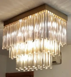 Hot Pamono Lamp by Paolo Venini, 1983