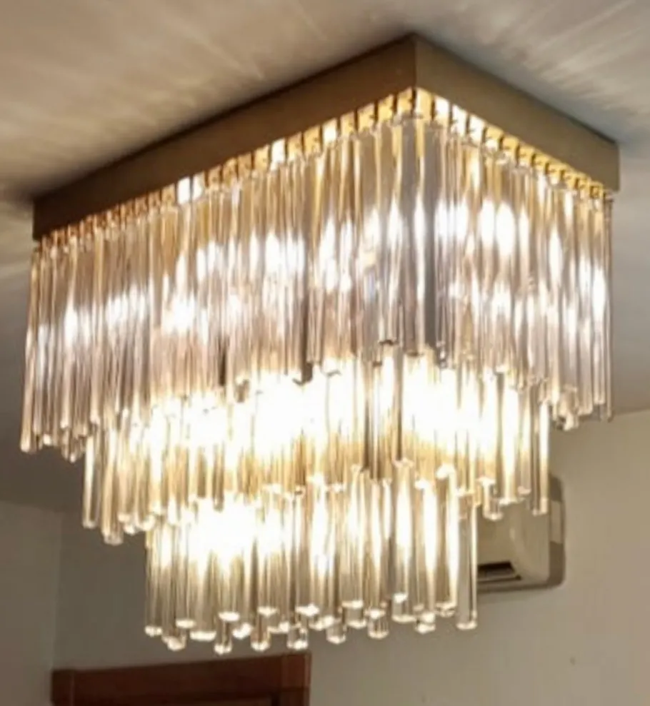 Hot Pamono Lamp by Paolo Venini, 1983