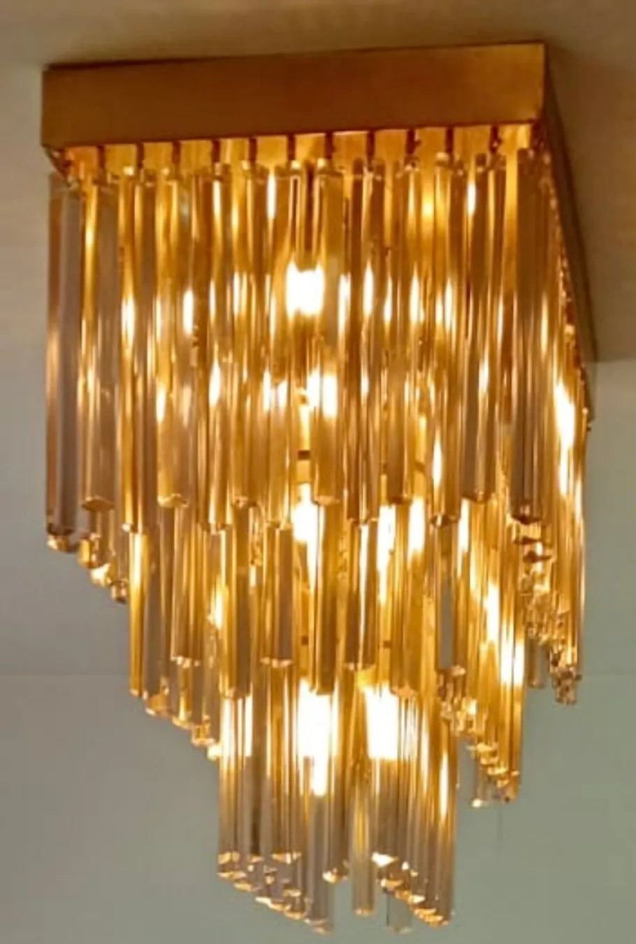 Hot Pamono Lamp by Paolo Venini, 1983