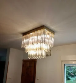 Hot Pamono Lamp by Paolo Venini, 1983