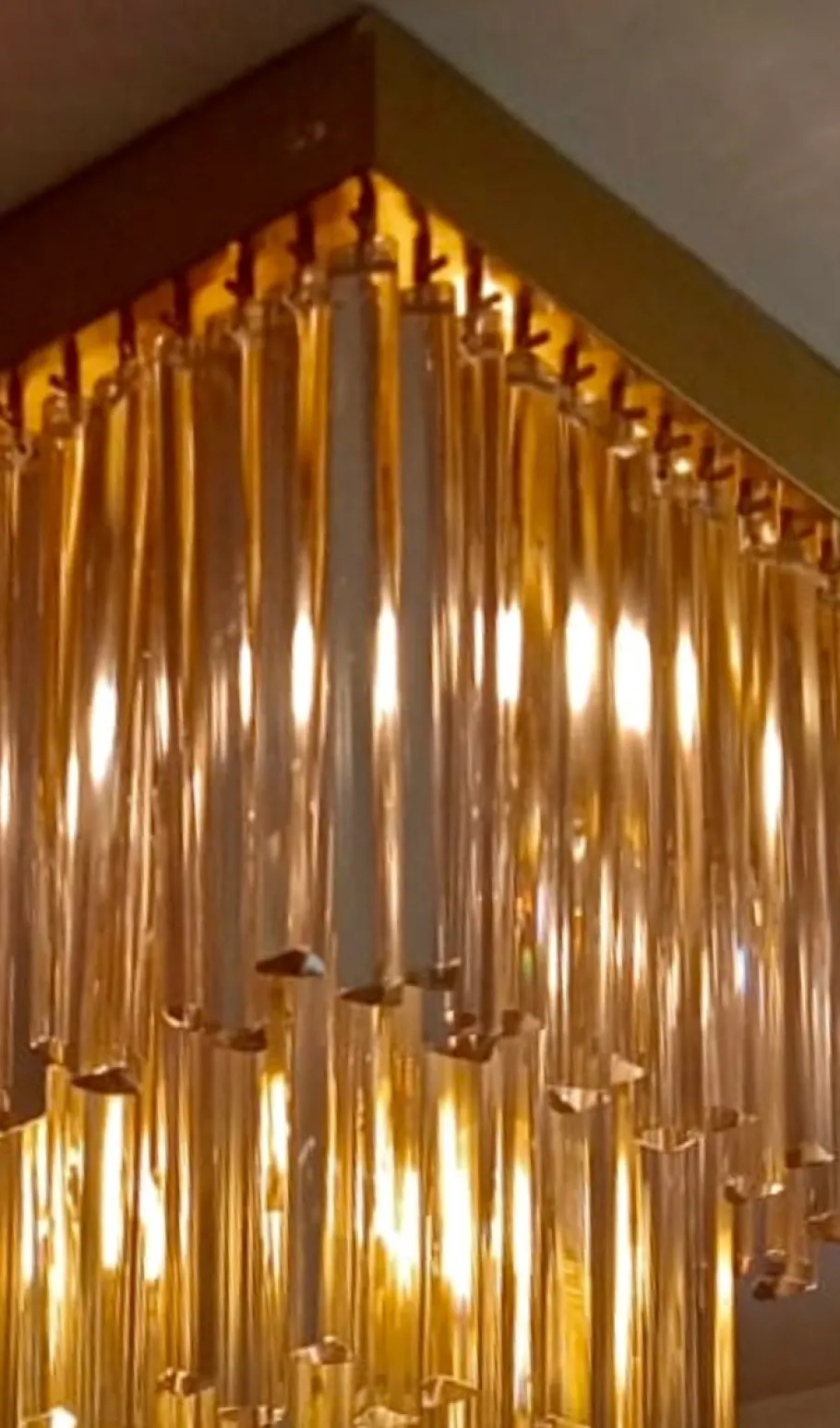 Hot Pamono Lamp by Paolo Venini, 1983