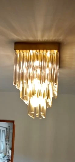 Hot Pamono Lamp by Paolo Venini, 1983