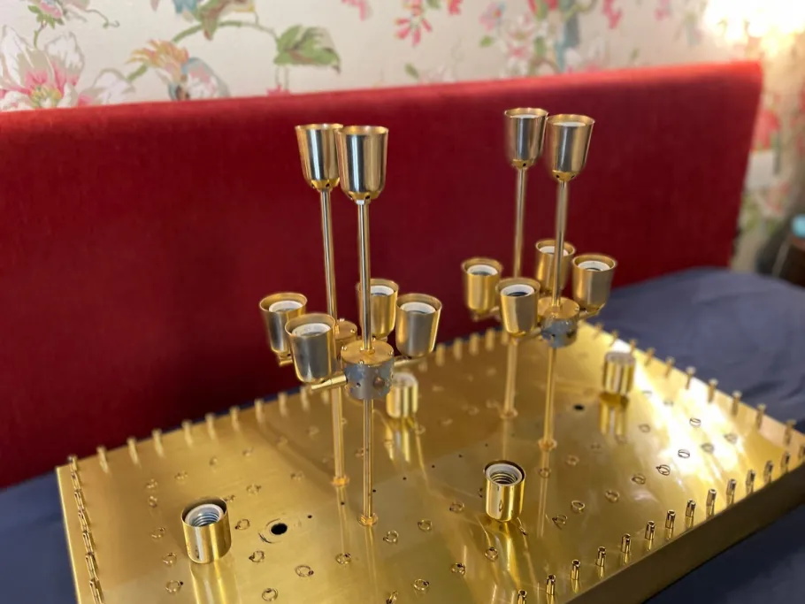 Hot Pamono Lamp by Paolo Venini, 1983