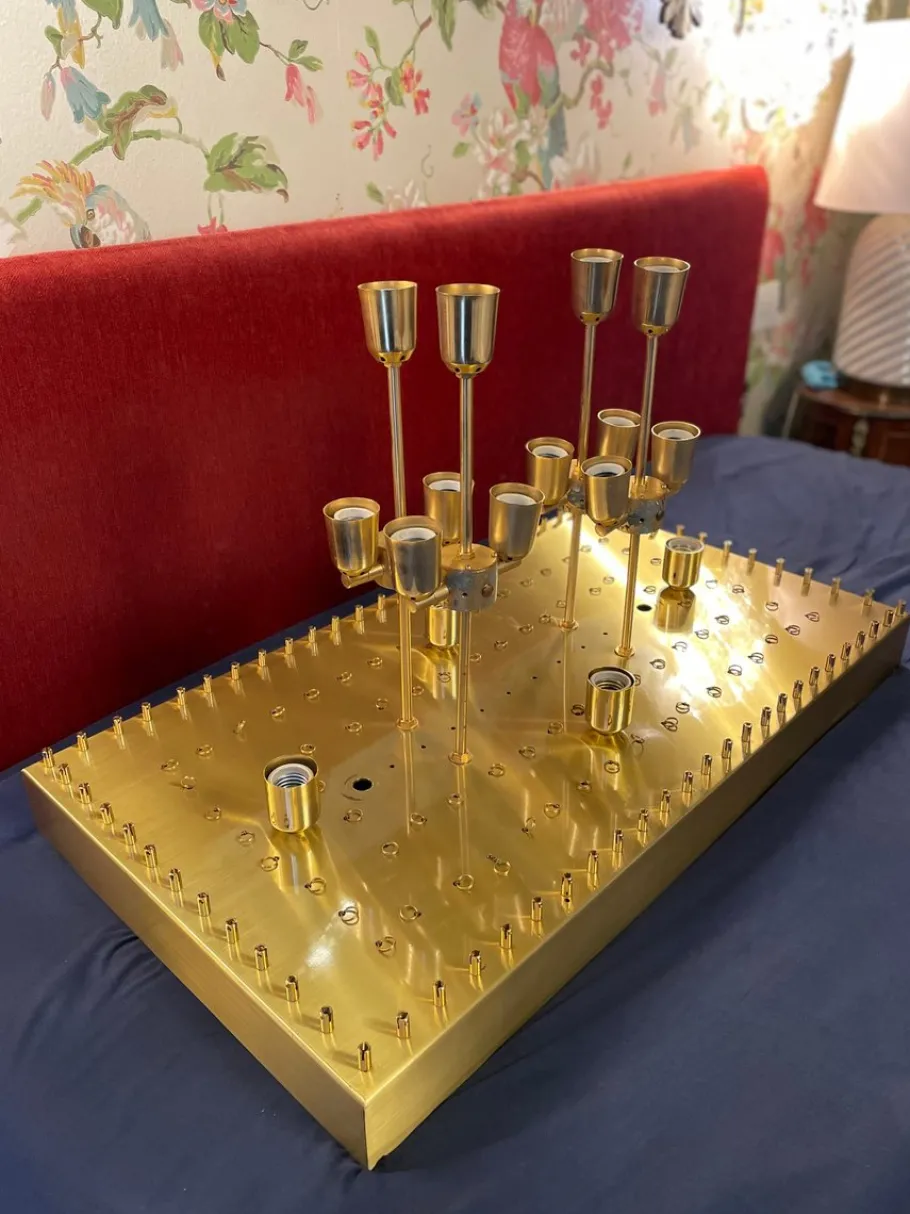 Hot Pamono Lamp by Paolo Venini, 1983