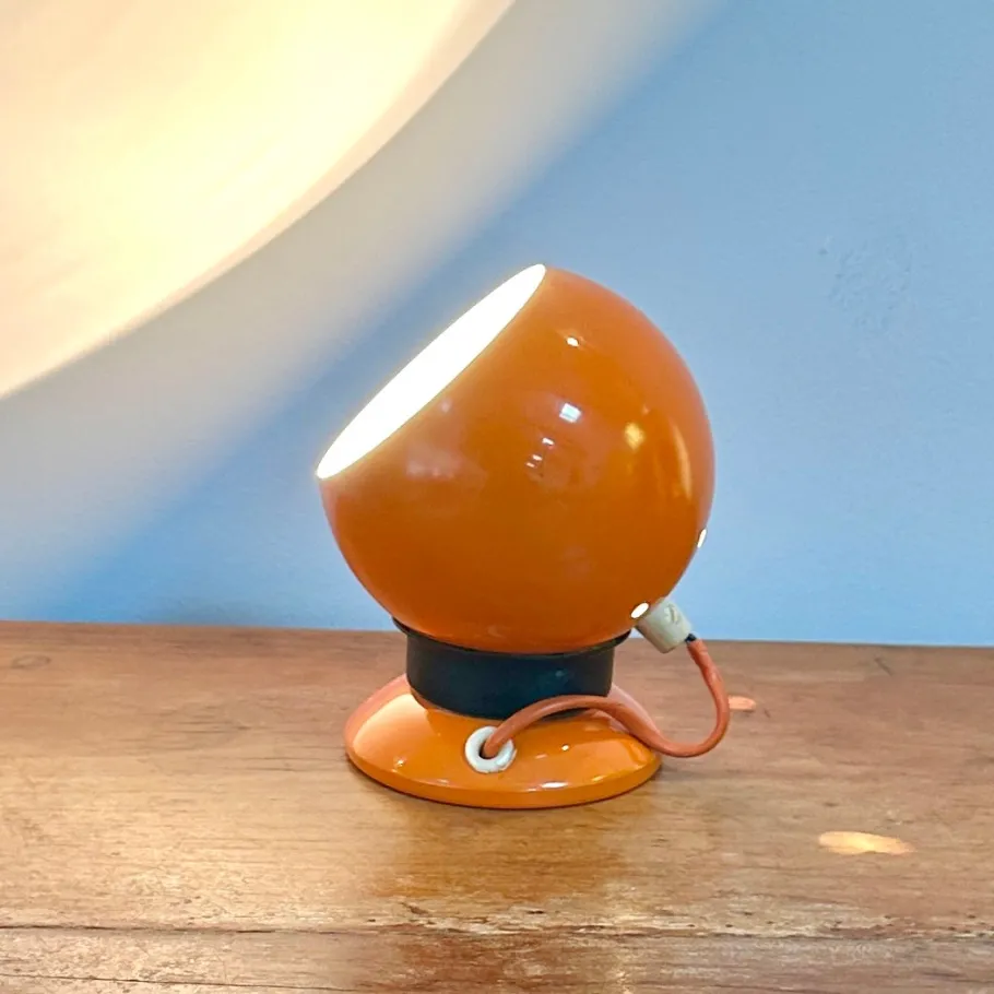 Best Pamono Lamp Eyeball by E.S. Horn for Aalestrup, 1980s
