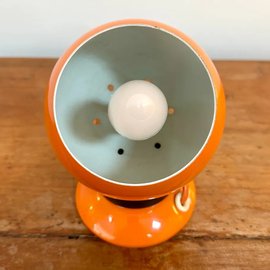 Best Pamono Lamp Eyeball by E.S. Horn for Aalestrup, 1980s