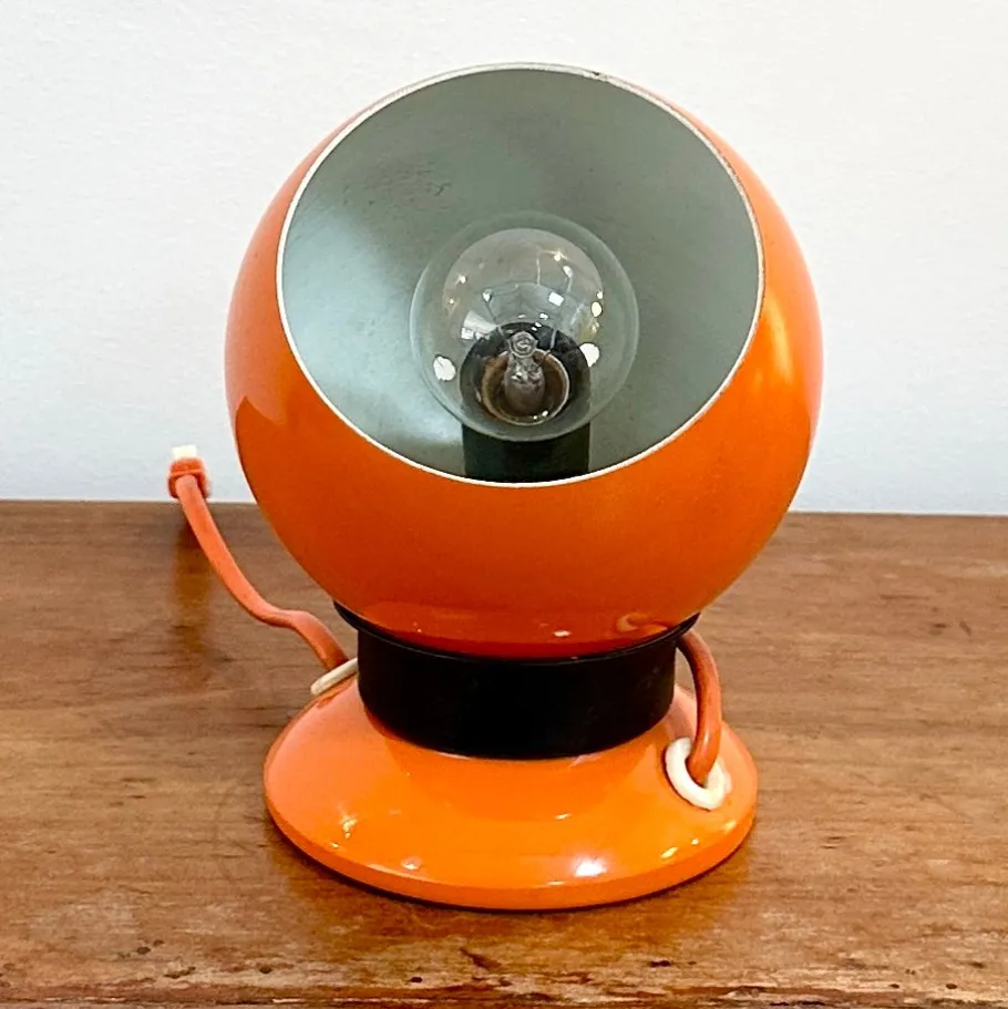 Best Pamono Lamp Eyeball by E.S. Horn for Aalestrup, 1980s