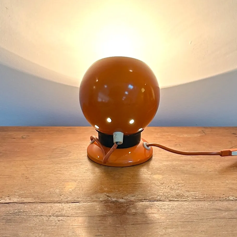 Best Pamono Lamp Eyeball by E.S. Horn for Aalestrup, 1980s