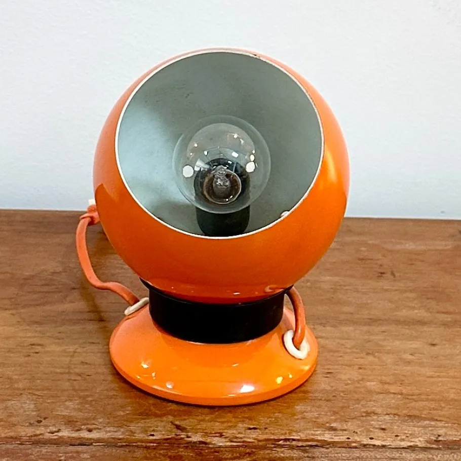 Best Pamono Lamp Eyeball by E.S. Horn for Aalestrup, 1980s