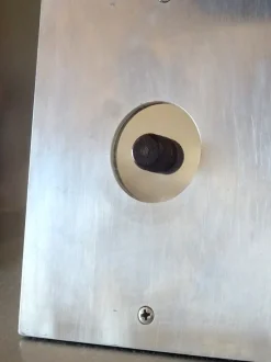 Outlet Pamono Lamp from Metalarte, 1975