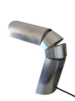 Outlet Pamono Lamp from Metalarte, 1975