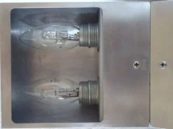 Outlet Pamono Lamp from Metalarte, 1975