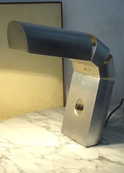 Outlet Pamono Lamp from Metalarte, 1975