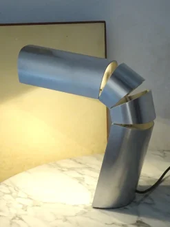 Outlet Pamono Lamp from Metalarte, 1975