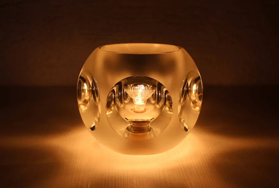 New Pamono Lamp from Peill & Putzler, 1970s