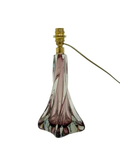 Pamono Lamp from Val Saint Lambert, 1940s