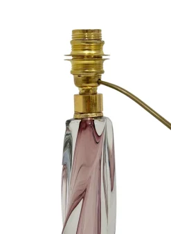 Pamono Lamp from Val Saint Lambert, 1940s