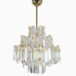 Sale Pamono Lamp in Murano Glass by Paolo Venini, 1970s