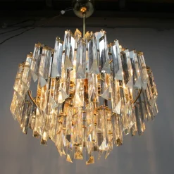 Sale Pamono Lamp in Murano Glass by Paolo Venini, 1970s