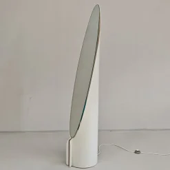 Clearance Pamono Lamp Mirror by Rodolfo Bonetto for Movi, Italy, 1970s