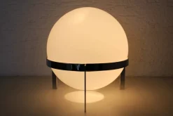 Online Pamono Lamp Space Age by Alfred Hablützel and Bernhard Luginbühl for Swisslamps, 1980s