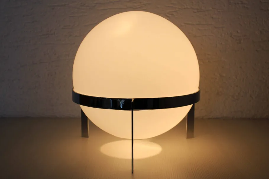 Online Pamono Lamp Space Age by Alfred Hablützel and Bernhard Luginbühl for Swisslamps, 1980s