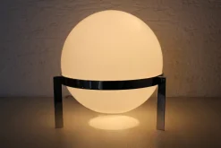 Online Pamono Lamp Space Age by Alfred Hablützel and Bernhard Luginbühl for Swisslamps, 1980s