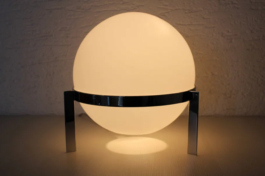 Online Pamono Lamp Space Age by Alfred Hablützel and Bernhard Luginbühl for Swisslamps, 1980s