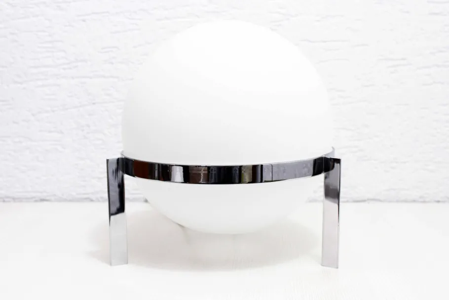 Online Pamono Lamp Space Age by Alfred Hablützel and Bernhard Luginbühl for Swisslamps, 1980s