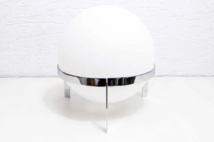 Online Pamono Lamp Space Age by Alfred Hablützel and Bernhard Luginbühl for Swisslamps, 1980s