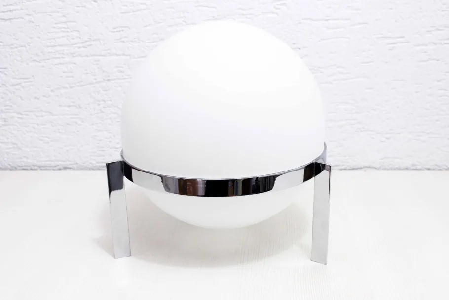 Online Pamono Lamp Space Age by Alfred Hablützel and Bernhard Luginbühl for Swisslamps, 1980s