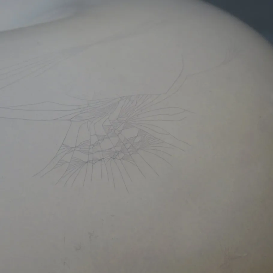 Hot Pamono Lampe Nesso 1st Edition Giancarlo Mattioli Artemide 1965 by Giancarlo Mattioli for Artemide