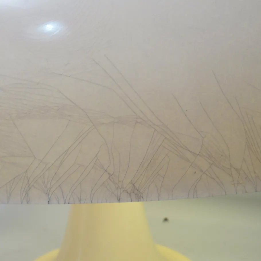 Hot Pamono Lampe Nesso 1st Edition Giancarlo Mattioli Artemide 1965 by Giancarlo Mattioli for Artemide