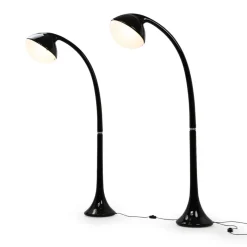 Hot Pamono Lampione Floor Lamps by Fabio Lenci for Iguzzini, 1960s, Set of 2