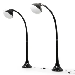 Hot Pamono Lampione Floor Lamps by Fabio Lenci for Iguzzini, 1960s, Set of 2
