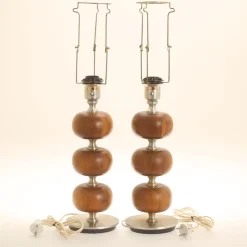 Best Pamono Lamps by Henrik Blomqvist for Tranås Stilarmatur, 1960s, Set of 2