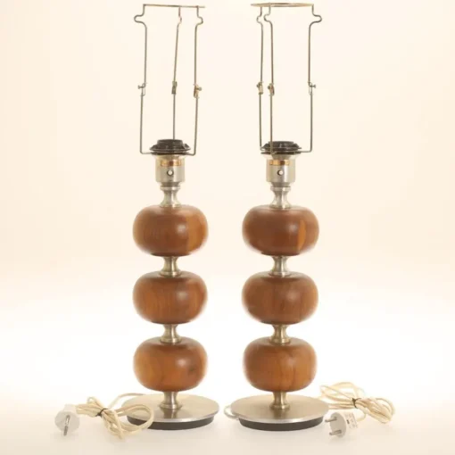 Best Pamono Lamps by Henrik Blomqvist for Tranås Stilarmatur, 1960s, Set of 2