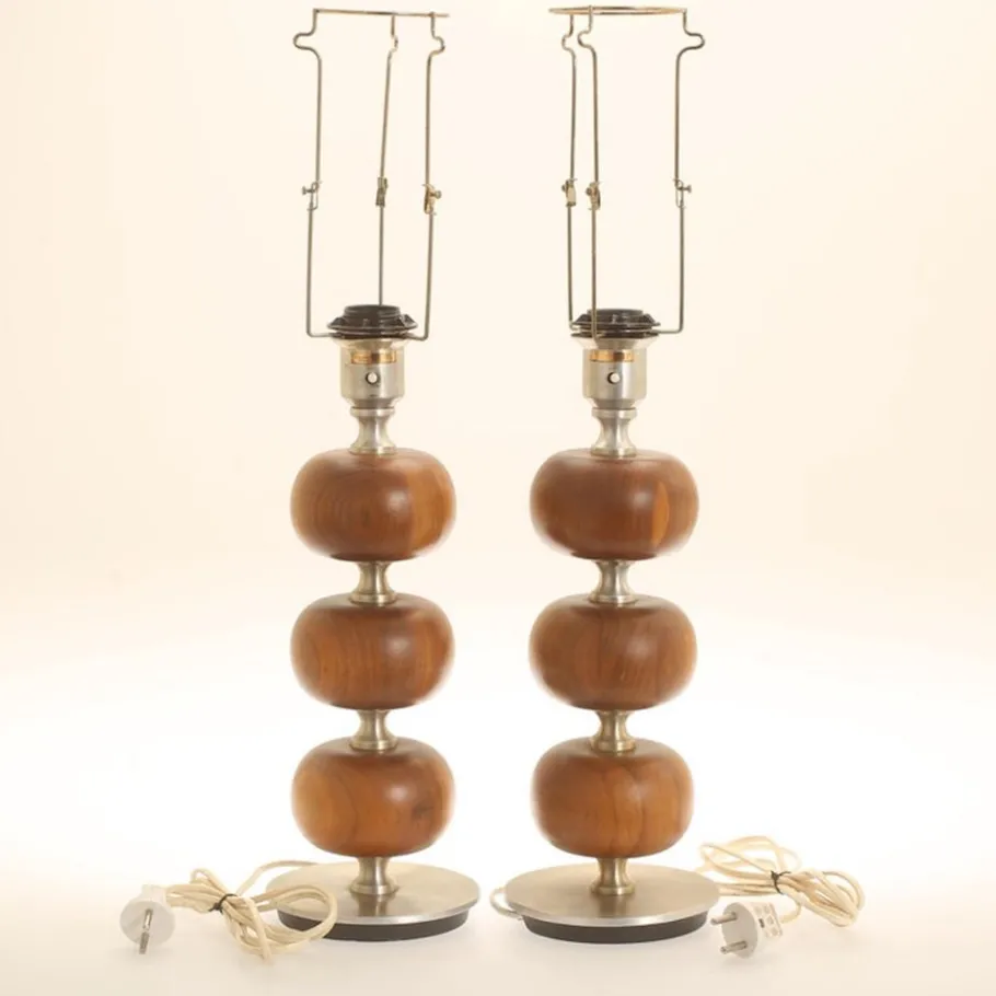 Best Pamono Lamps by Henrik Blomqvist for Tranås Stilarmatur, 1960s, Set of 2