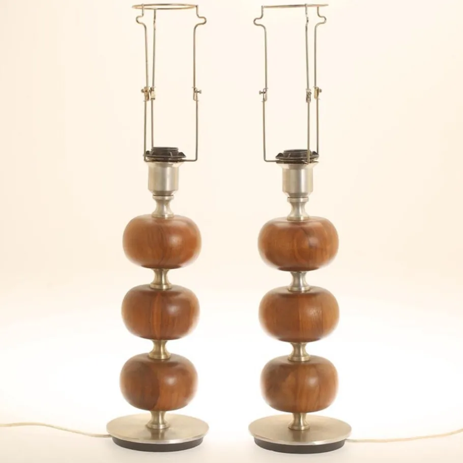 Best Pamono Lamps by Henrik Blomqvist for Tranås Stilarmatur, 1960s, Set of 2