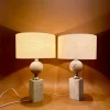 Online Pamono Lamps by Philippe Barbier, 1970s, Set of 2