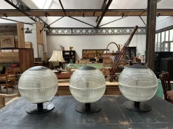 Discount Pamono Lamps from Holophane, 1970s, Set of 3