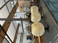 Discount Pamono Lamps from Holophane, 1970s, Set of 3